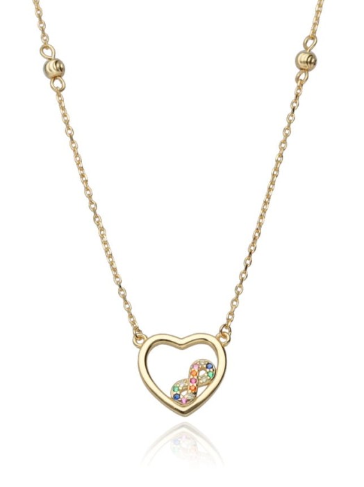 LQN2543 43 3 gold plated serce infinity (waga 2.2 g).jpg