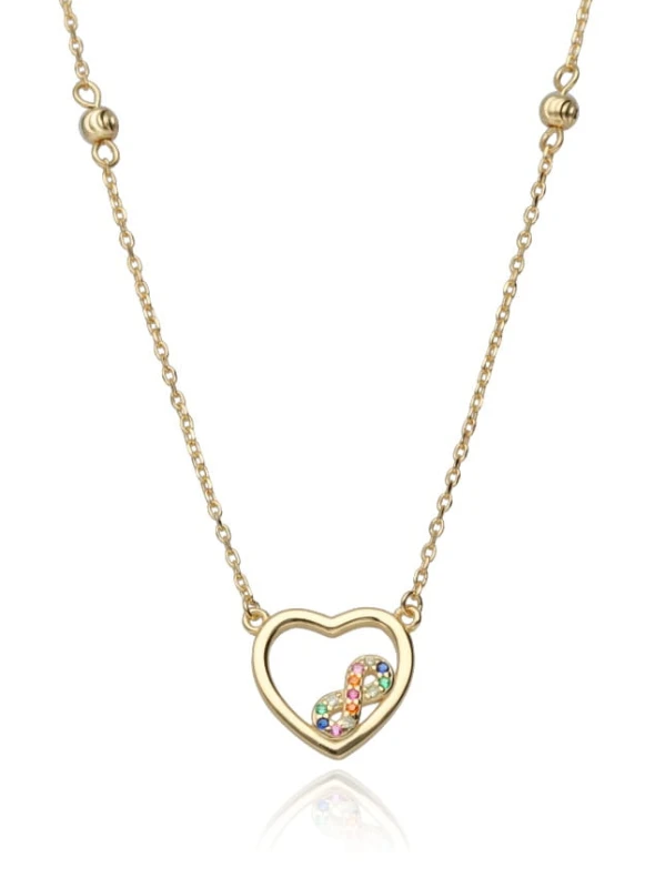 LQN2543 43 3 gold plated serce infinity (waga 2.2 g).jpg