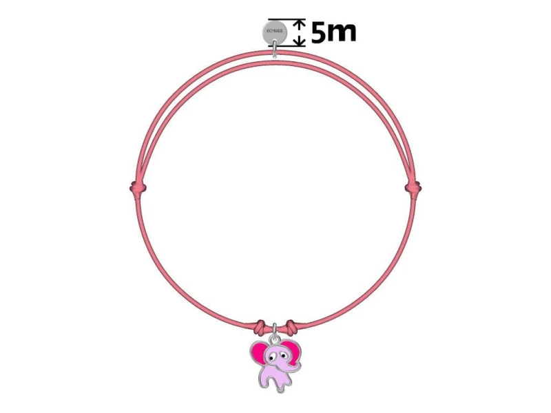 LQB0700 róż  kids słoń (waga 0.6 g).jpg