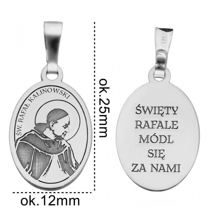 srebrny-medalik-ag-925-rodowany-sw-rafal-kalinowski-mdc107r.jpg